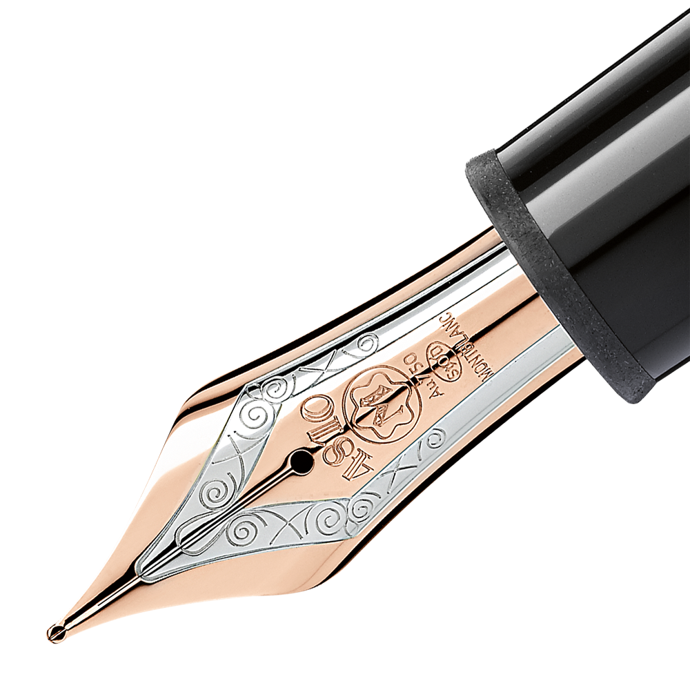 Montblanc Meisterstück 149 Fountain Pen (M) - Rose Gold-Coated - KSGILLS.com | The Writing Instruments Expert