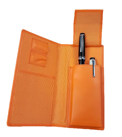 Sailor 2 Pens Leather Pouch + Organiser - KSGILLS.com | The Writing Instruments Expert