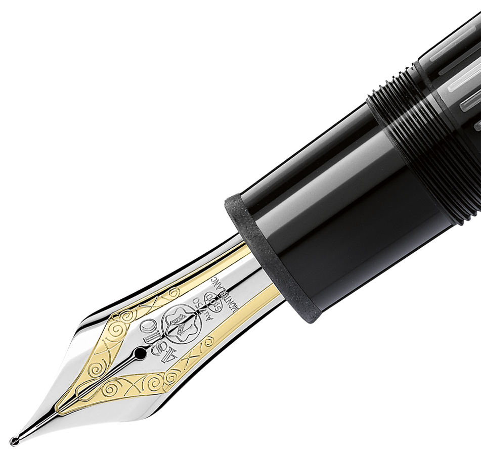 Montblanc Meisterstück 149 Fountain Pen (M) - Platinum-Coated - KSGILLS.com | The Writing Instruments Expert