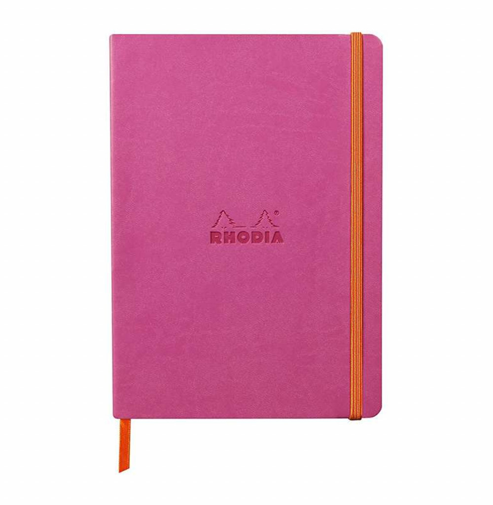 RHODIA Notebook - Rhodiarama Softcover A5 - KSGILLS.com | The Writing Instruments Expert