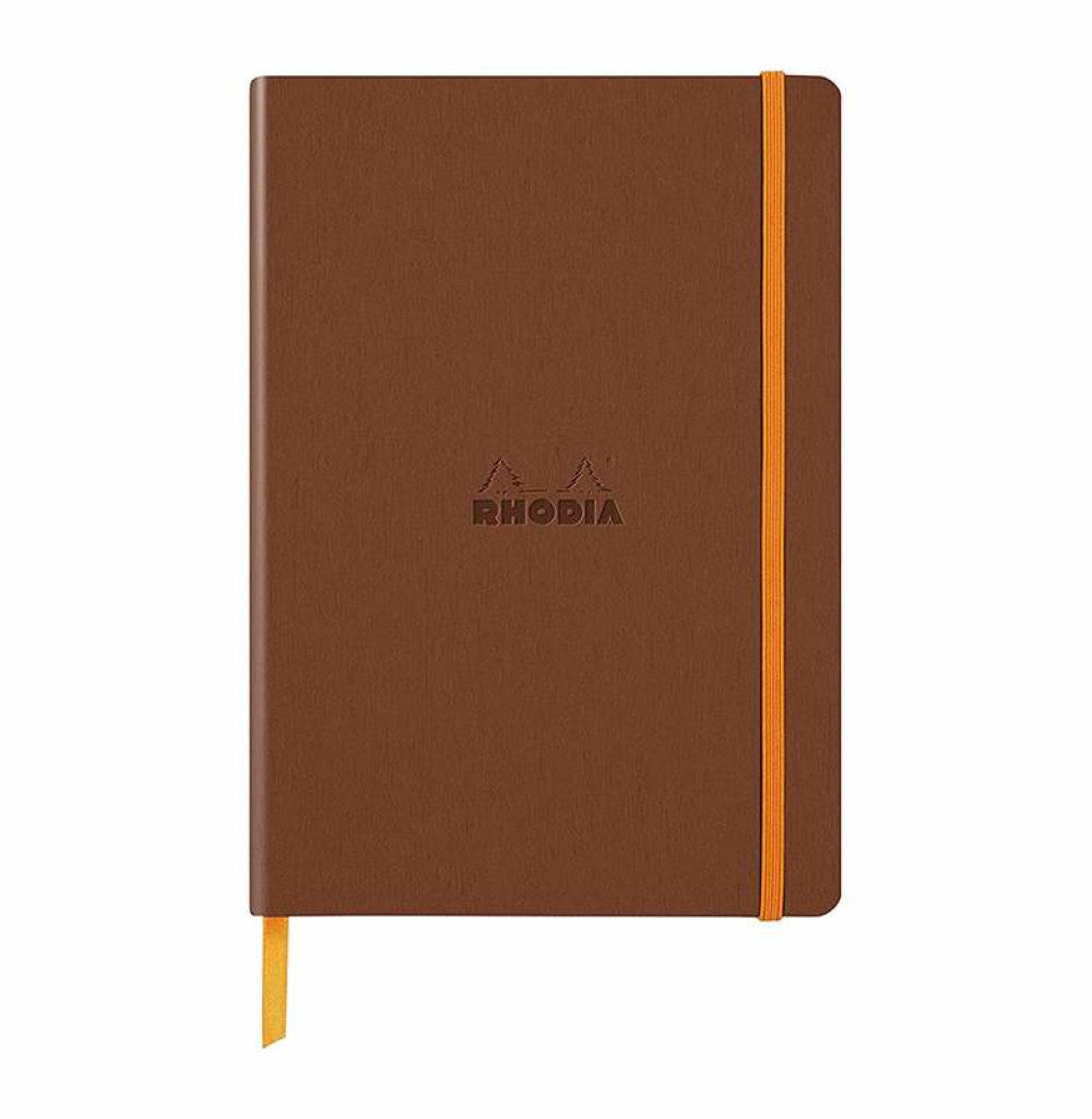 RHODIA Notebook - Rhodiarama Softcover A5 - KSGILLS.com | The Writing Instruments Expert