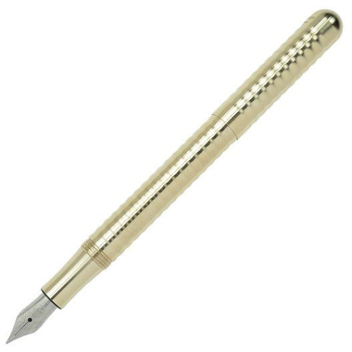 Kaweco Liliput Eco Brass Wave Fountain Pen - KSGILLS.com | The Writing Instruments Expert