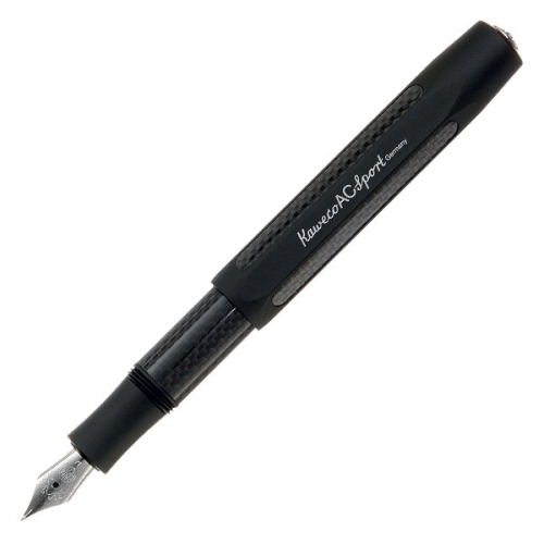 Kaweco AC Sport Black Fountain Pen - KSGILLS.com | The Writing Instruments Expert