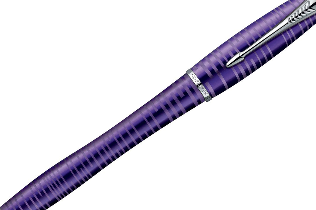 Parker Urban Premium Rollerball Pen - Amethyst Pearl Chrome Trim (with KSGILLS Premium Gift Box) - KSGILLS.com | The Writing Instruments Expert