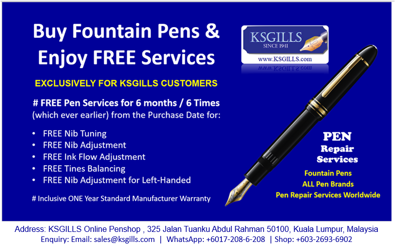 Lamy LX Ruthenium Fountain Pen - KSGILLS.com | The Writing Instruments Expert