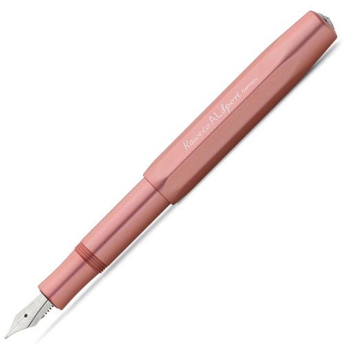 KSG set - Kaweco AL Sport Rose Gold Fountain Pen - KSGILLS.com | The Writing Instruments Expert