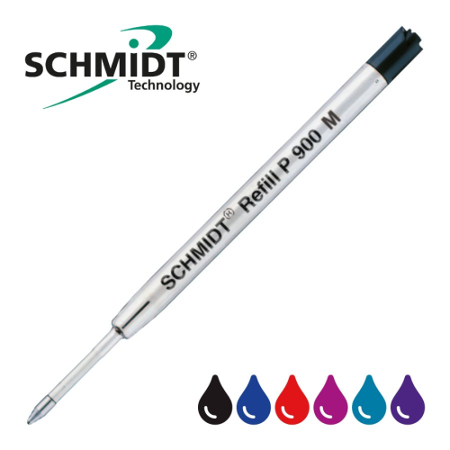 SCHMIDT Refill Ballpoint P900M-BP (G2 Style Refill) Medium