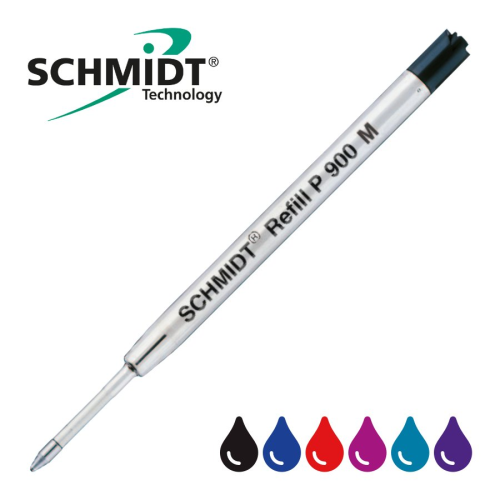 SCHMIDT Refill Ballpoint P900M-BP (G2 Style Refill) - Medium - KSGILLS.com | The Writing Instruments Expert