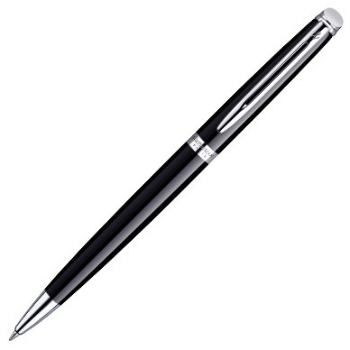 Waterman Hemisphere Ballpoint Pen - Gloss Black CT - KSGILLS.com | The Writing Instruments Expert