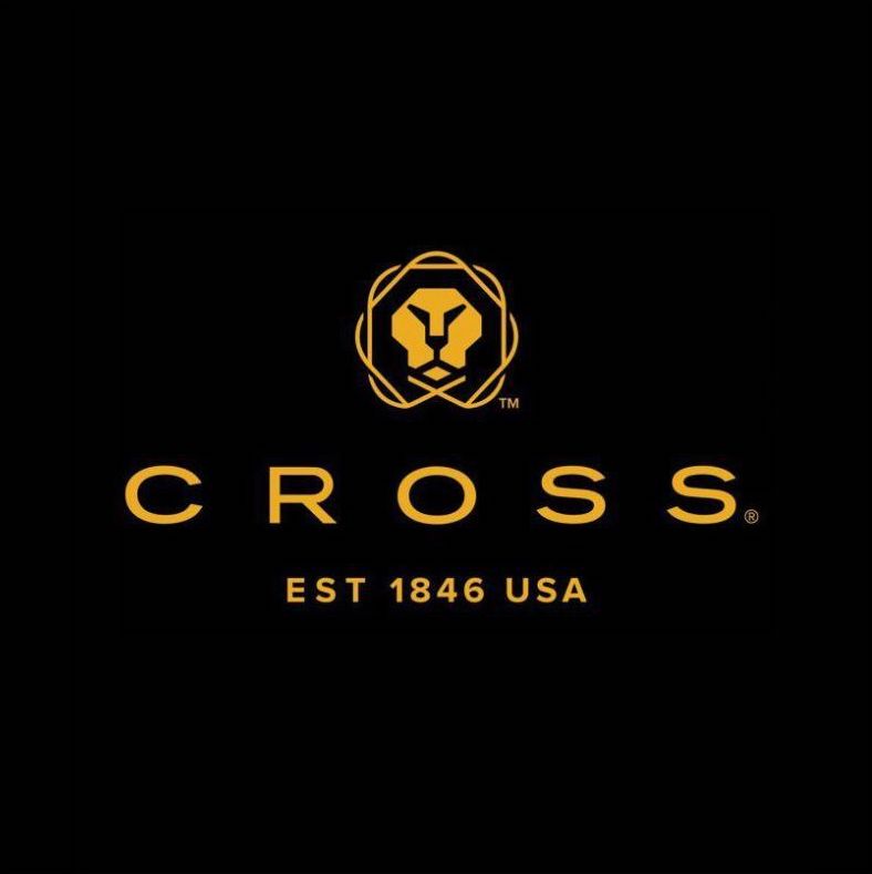 Cross Bailey Ballpoint Pen - Medalist Chrome Gold Trim - KSGILLS.com | The Writing Instruments Expert