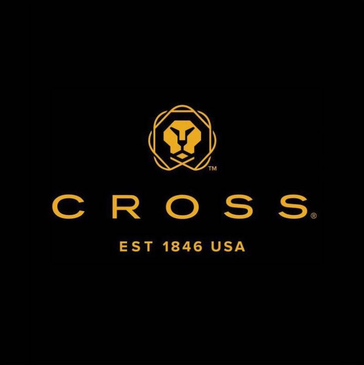 Cross Bailey Ballpoint Pen - Medalist Chrome Gold Trim - KSGILLS.com | The Writing Instruments Expert