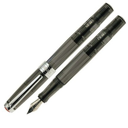 TWSBI Diamond 540 Fountain Pen - Smoky Black - KSGILLS.com | The Writing Instruments Expert