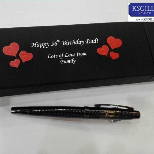 Engraving - UV PRINTING (Based on Measurement) - KSGILLS.com | The Writing Instruments Expert