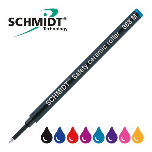 SCHMIDT Refill Rollerball 888M-RP Safety Ceramic Medium