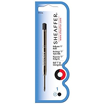 Sheaffer Refill Ballpoint "K" - Black Fine (F) - KSGILLS.com | The Writing Instruments Expert