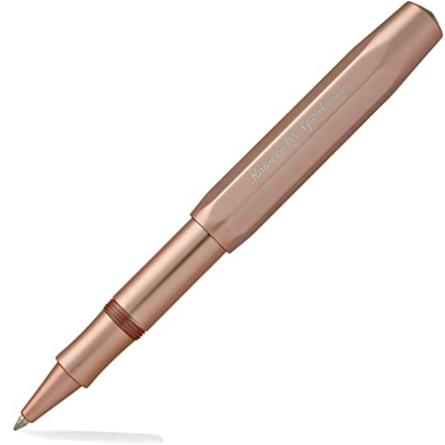 Kaweco AL Sport Gel Rollerball Pen - Rose Gold - KSGILLS.com | The Writing Instruments Expert