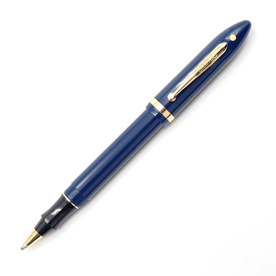 Sheaffer Balance Rollerball Pen - Dark Blue Resin (USA Classic Edition) - KSGILLS.com | The Writing Instruments Expert