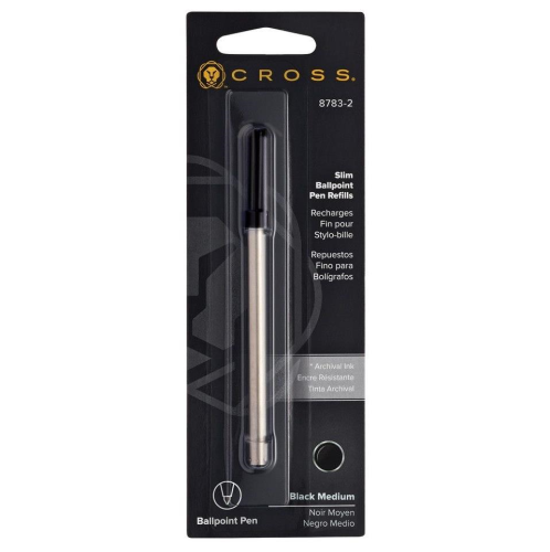 Cross Refill SLIM Ballpoint - Black - KSGILLS.com | The Writing Instruments Expert
