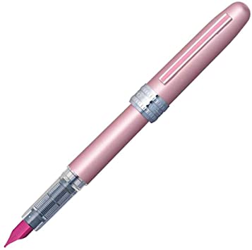 Platinum Plaisir Fountain Pen - Pink - KSGILLS.com | The Writing Instruments Expert