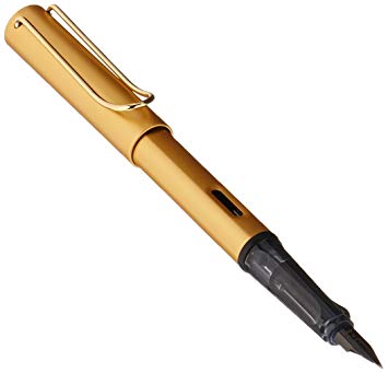Lamy LX Gold Fountain Pen - KSGILLS.com | The Writing Instruments Expert