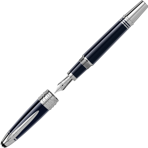 Montblanc Great Characters John F. Kennedy Special Edition Fountain Pen - KSGILLS.com | The Writing Instruments Expert