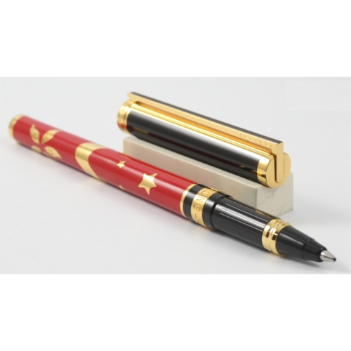 S.T. Dupont Hong Kong: 1997 Limited Edition Rollerball Pen - KSGILLS.com | The Writing Instruments Expert