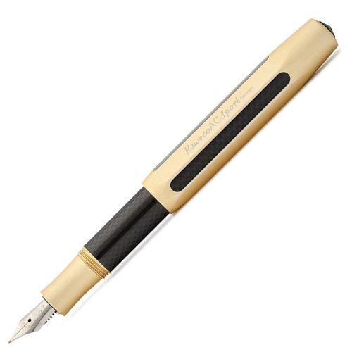 Kaweco AC Sport Champagne Fountain Pen - KSGILLS.com | The Writing Instruments Expert