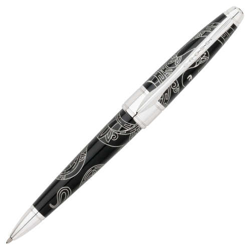 Cross Apogee Ballpoint Pen - Year of the Snake - Black - KSGILLS.com | The Writing Instruments Expert