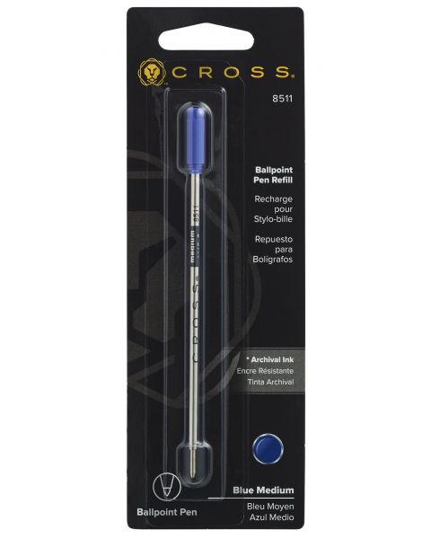 Cross Refill Ballpoint  ---  Blue - KSGILLS.com | The Writing Instruments Expert