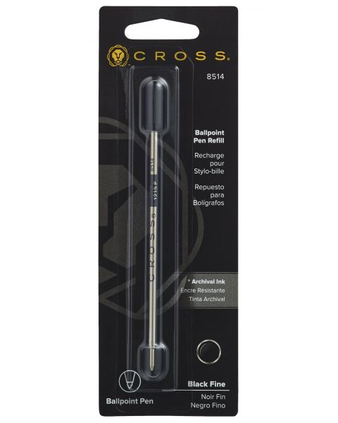 Cross Refill Ballpoint - Black - KSGILLS.com | The Writing Instruments Expert