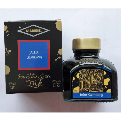 Diamine Ink Bottle (80ml) - Jalur Gemilang - KSGILLS.com | The Writing Instruments Expert