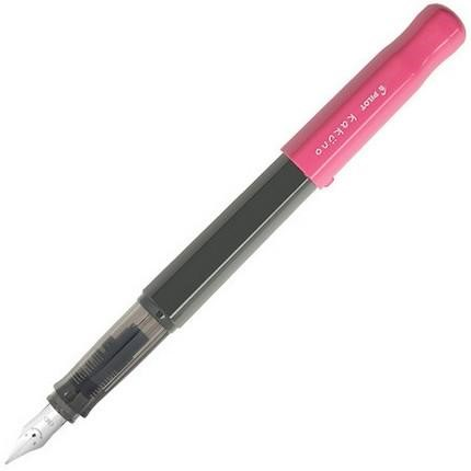 Pilot Kakuno Fountain Pen - Grey Pink - KSGILLS.com | The Writing Instruments Expert