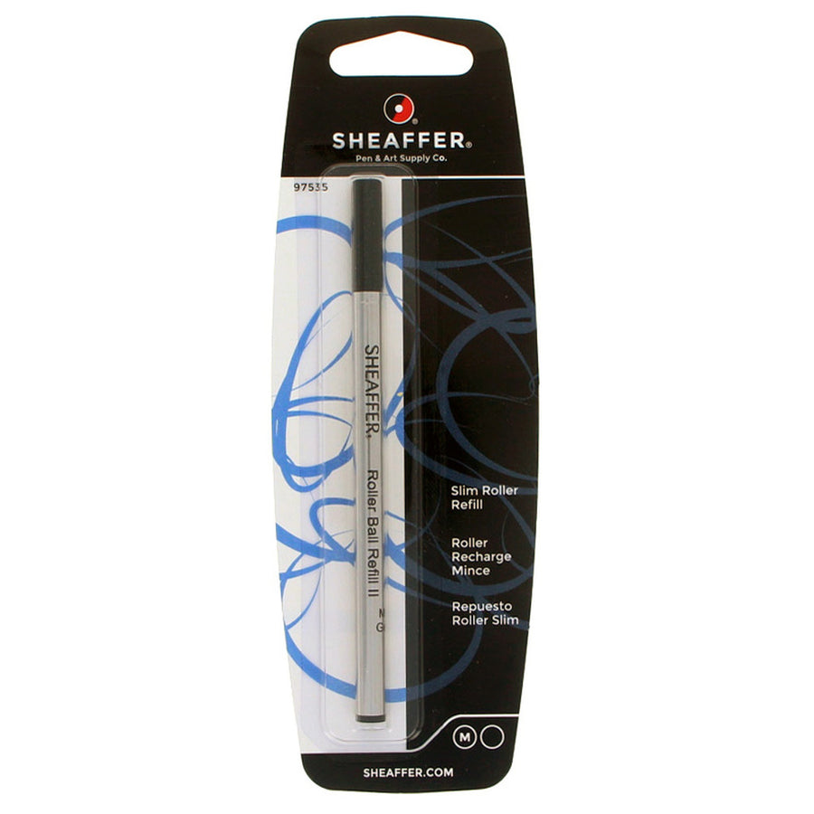 Sheaffer Refill Rollerball SLIM - Black Medium (M) - KSGILLS.com | The Writing Instruments Expert