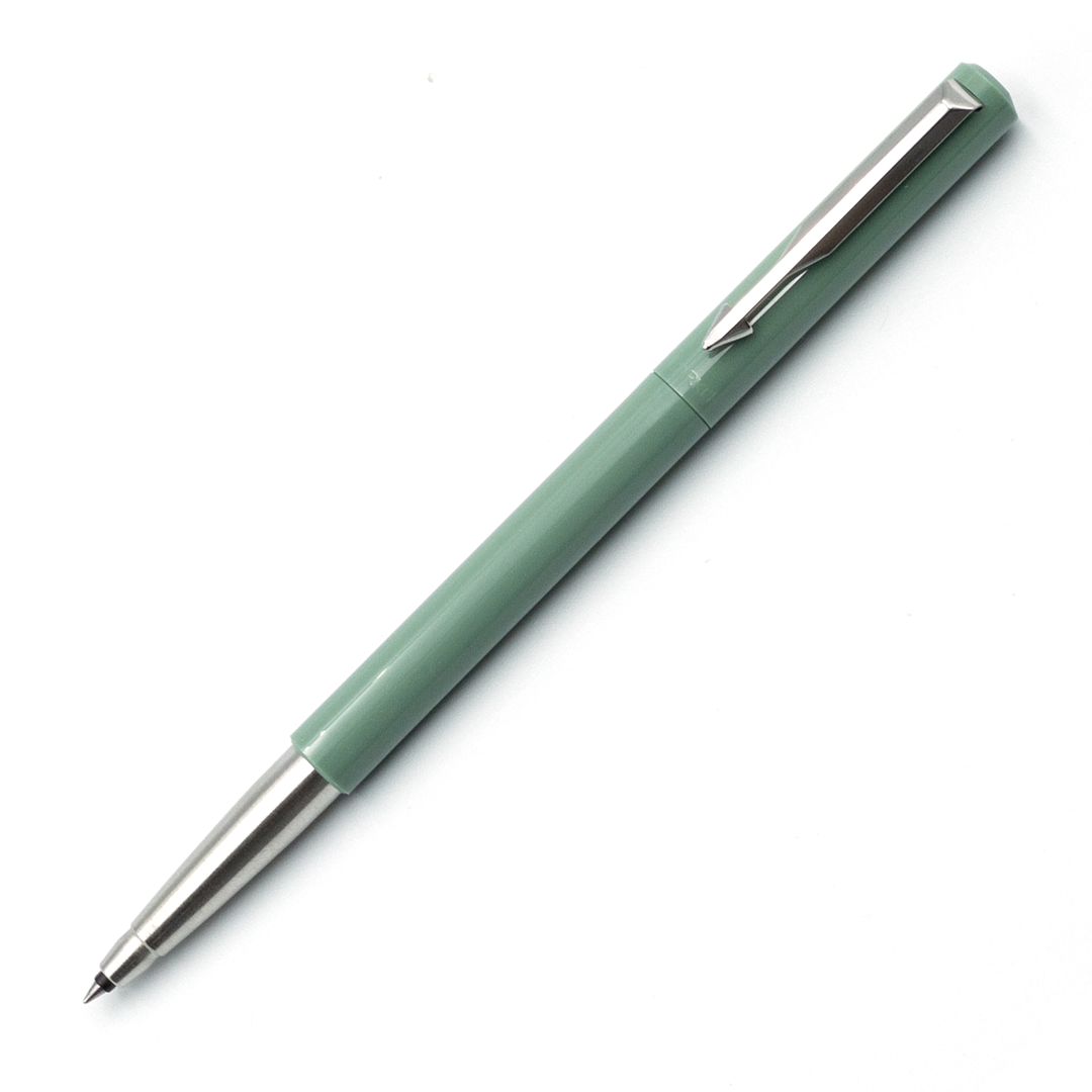 Parker Vector Rollerball Pen - Mint Green (UK Classic Edition) - KSGILLS.com | The Writing Instruments Expert