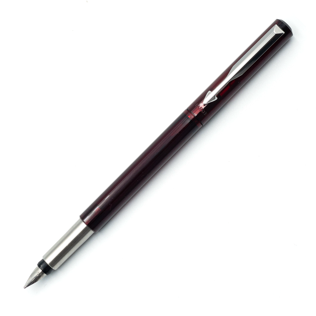Parker Vector Fountain Pen - Transparent Plum (UK Classic Edition) - KSGILLS.com | The Writing Instruments Expert