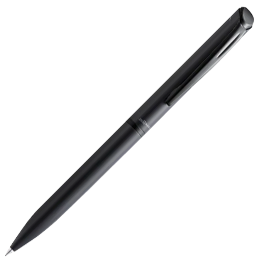 Pentel Sterling Energel Capless Rollerball Pen - Achromatic Matte Black (with LASER Engraving) - KSGILLS.com | The Writing Instruments Expert