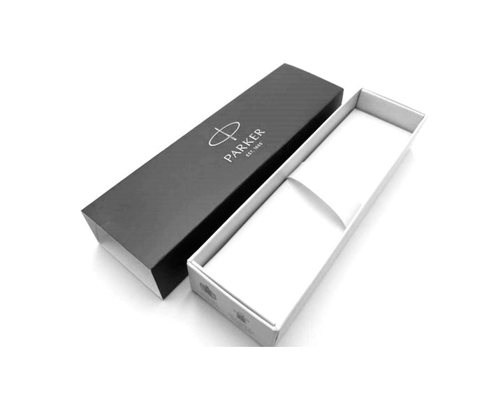 Parker Jotter Classic Ballpoint Pen - Stainless Steel Gold Trim - KSGILLS.com | The Writing Instruments Expert
