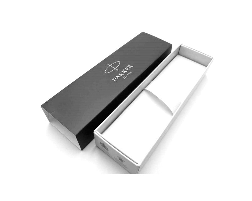 X-STOCK-Parker Jotter Classic (PREMIUM) Ballpoint Pen - Glossy Chrome Chiselled - KSGILLS.com | The Writing Instruments Expert