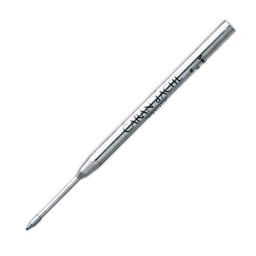 Caran d'Ache Refill Ballpoint - Goliath - Black - KSGILLS.com | The Writing Instruments Expert