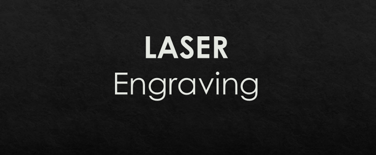 Engraving LASER / UV Printing on PLATE for DESK PEN STAND - 7cm (W) x 2cm (H) - KSGILLS.com | The Writing Instruments Expert