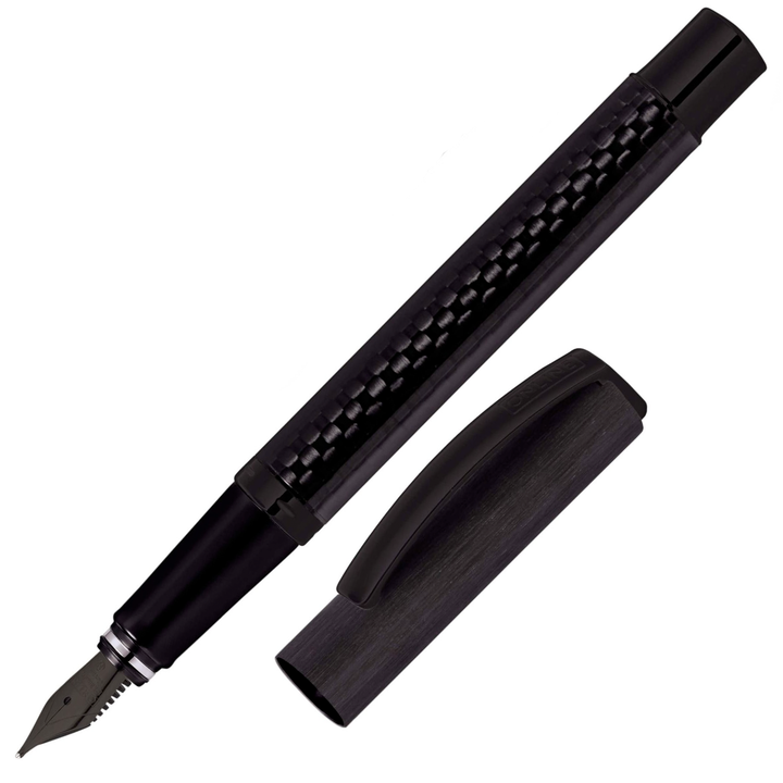 ONLINE Vision Carbon Fountain Pen SET - Black Carbon Fibre - KSGILLS.com | The Writing Instruments Expert