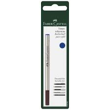 Faber-Castell Refill - Rollerball Pen - Blue - M - KSGILLS.com | The Writing Instruments Expert