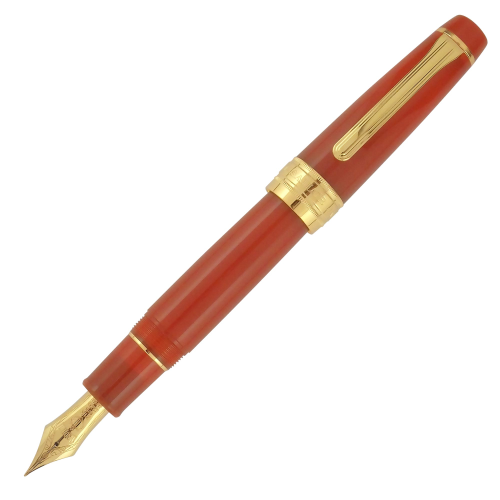 Sailor Pro Gear Standard Fire Gold Trim Fountain Pen (Limited Edition) - KSGILLS.com | The Writing Instruments Expert