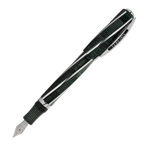 Visconti Divina Metropolitan Green Fountain Pen - KSGILLS.com | The Writing Instruments Expert