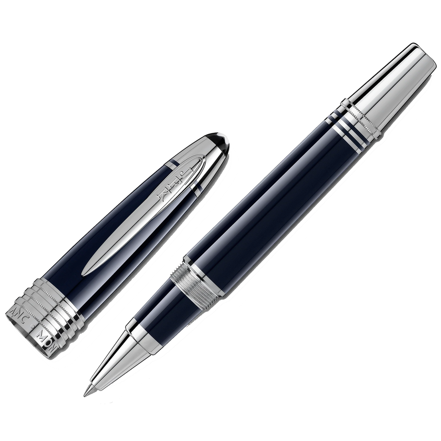 Montblanc Great Characters John F. Kennedy (JFK) Special Edition Rollerball Pen - KSGILLS.com | The Writing Instruments Expert