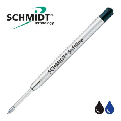 SCHMIDT Refill Ballpoint SOFTLINE P900B-SL (G2 Style Refill) - Broad - KSGILLS.com | The Writing Instruments Expert