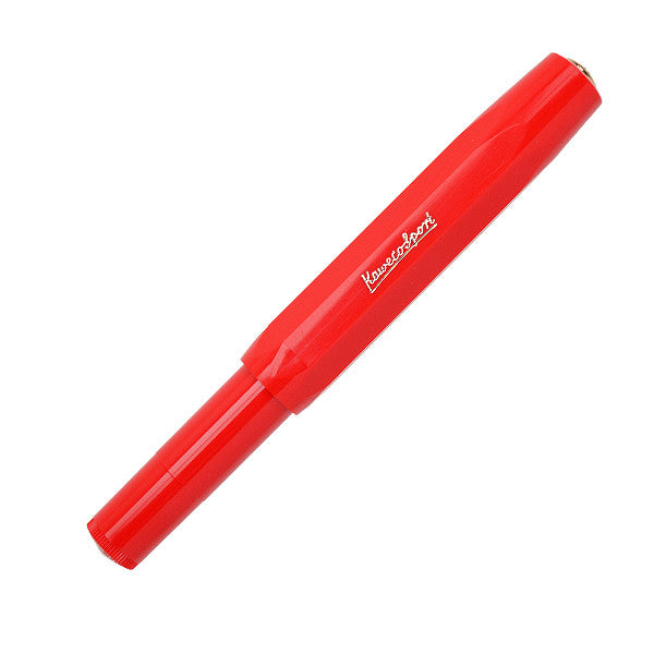 Kaweco Classic Sport Red Rollerball Pen - KSGILLS.com | The Writing Instruments Expert