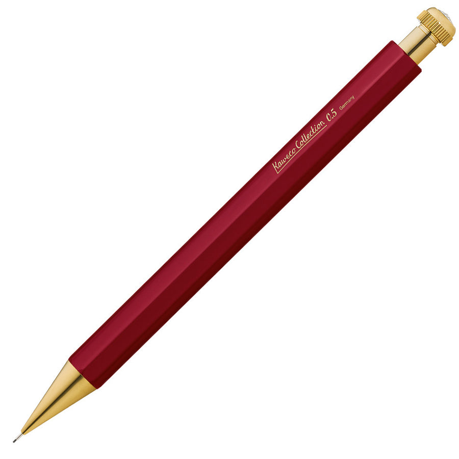 Kaweco AL Special Mechanical Pencil - Red Collection (Special Edition) - KSGILLS.com | The Writing Instruments Expert