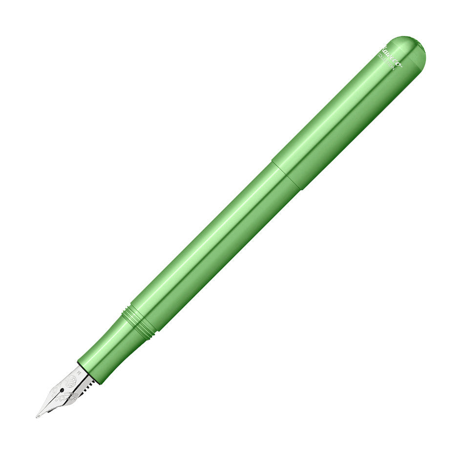 Kaweco Liliput Fountain Pen - Green Collection Special Edition - KSGILLS.com | The Writing Instruments Expert