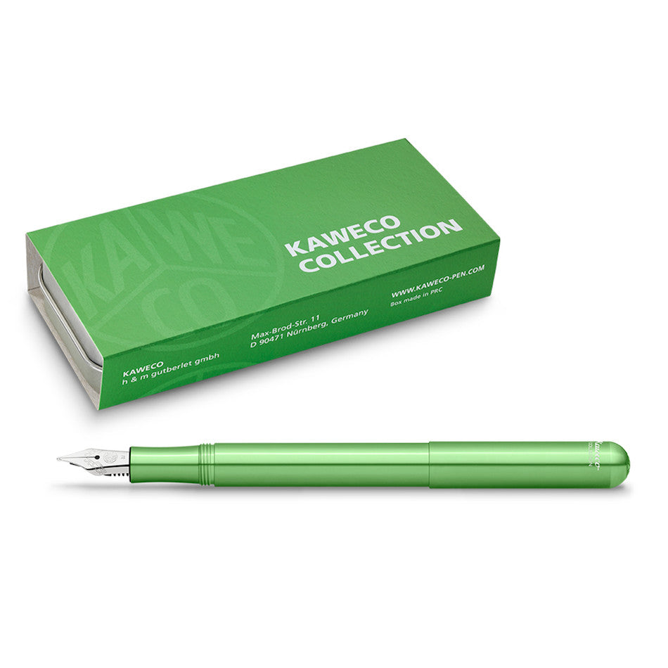 Kaweco Liliput Fountain Pen - Green Collection Special Edition - KSGILLS.com | The Writing Instruments Expert